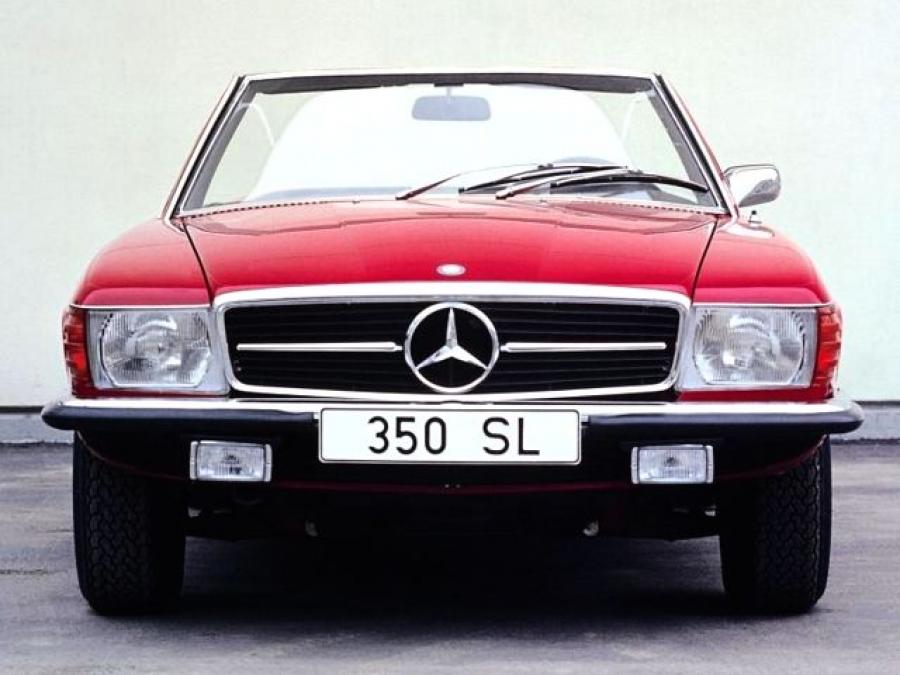  Mercedes-Benz 350 SL (R107) 1971 года  (WW) (фото 2 из 11)